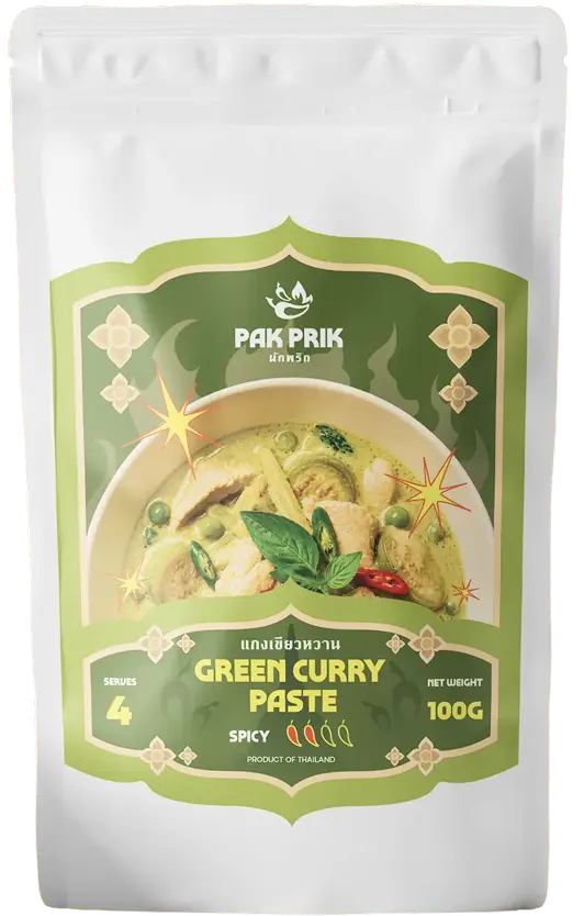 Green curry paste
