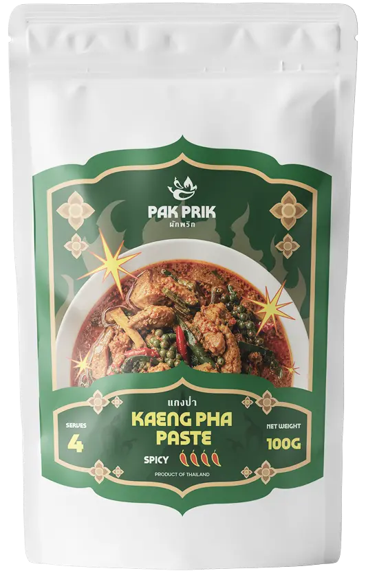 Thai jungle curry paste