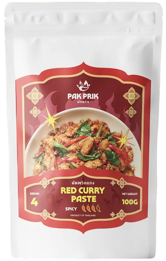 Red curry paste
