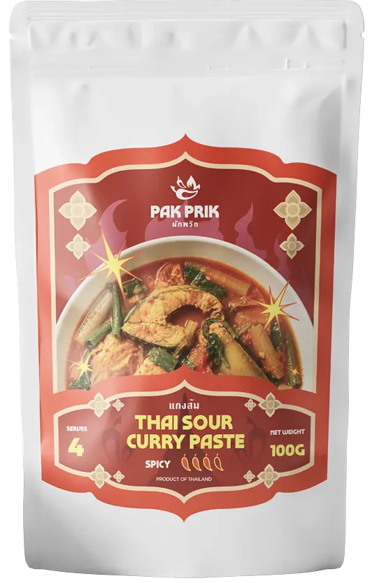 Thai sour curry paste