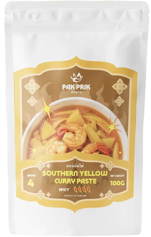Southern yellow curry paste