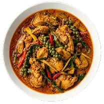 Pork Jungle Curry
