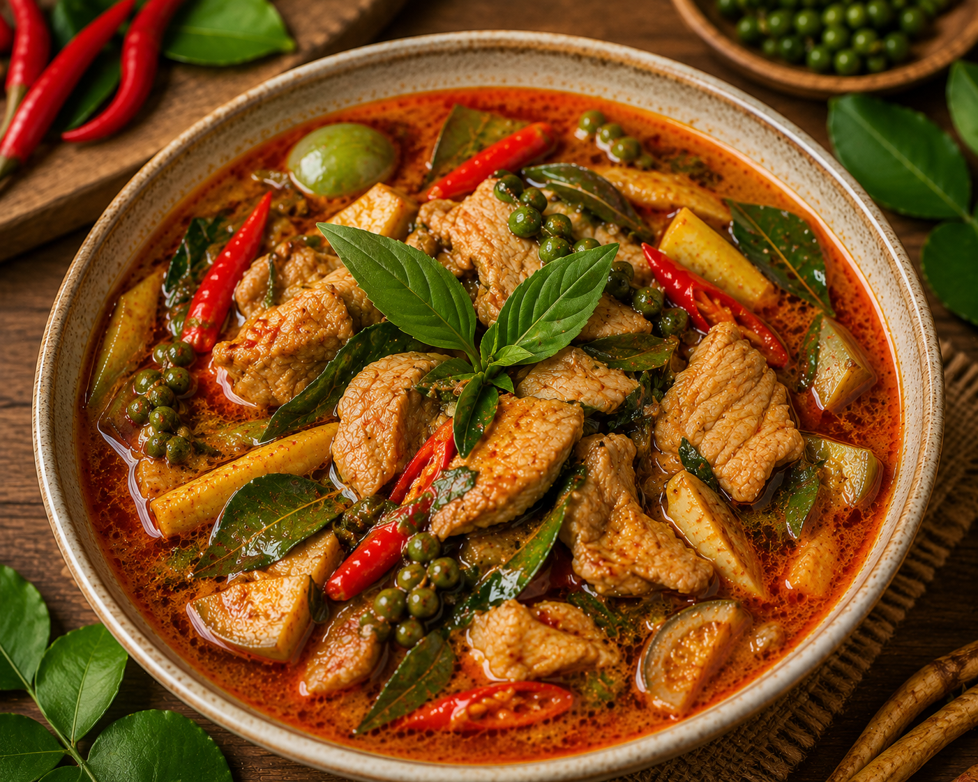 Pork Jungle Curry
